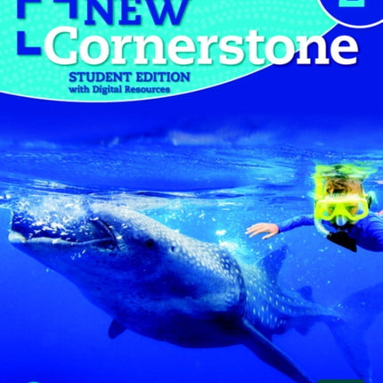 New Cornerstone, Grade 2 Student Edition with eBook (soft cover)