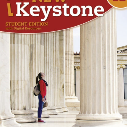 New Keystone, Level 1 Student Edition with eBook (soft cover)