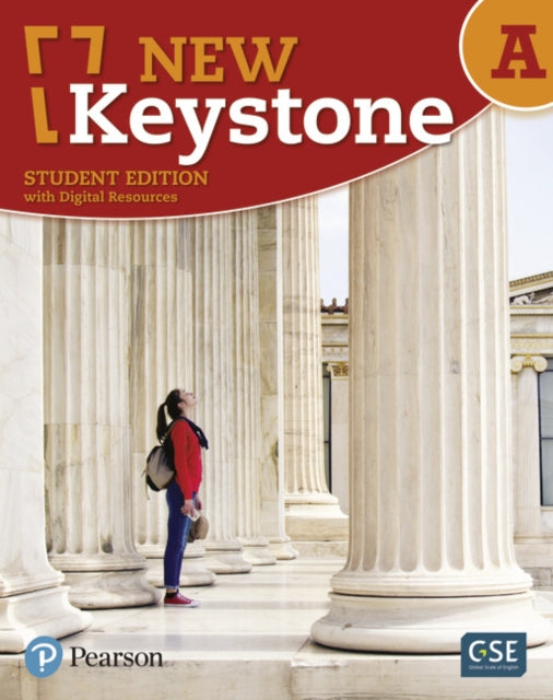 New Keystone, Level 1 Student Edition with eBook (soft cover)