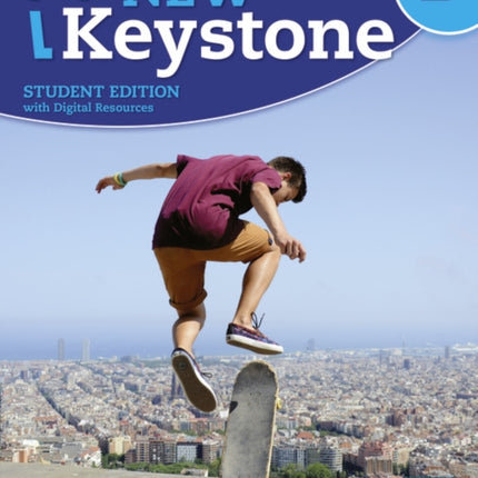 New Keystone, Level 2 Student Edition with eBook (soft cover)