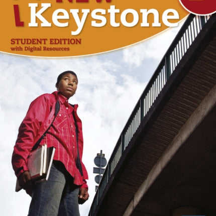 New Keystone, Level 4 Student Edition with eBook (soft cover)