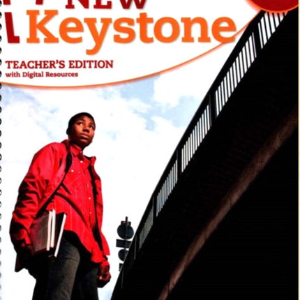 New Keystone  AE  3rd Edition 2019  Teachers Edition with Digital Resources  Level D