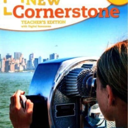 New Cornerstone  AE  1st Edition 2019  Teachers Book with eBook and Digital Resources  Level 4