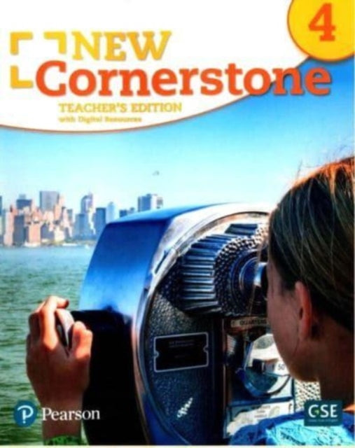 New Cornerstone  AE  1st Edition 2019  Teachers Book with eBook and Digital Resources  Level 4