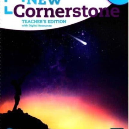 New Cornerstone  AE  1st Edition 2019  Teachers Book with eBook and Digital Resources  Level 3