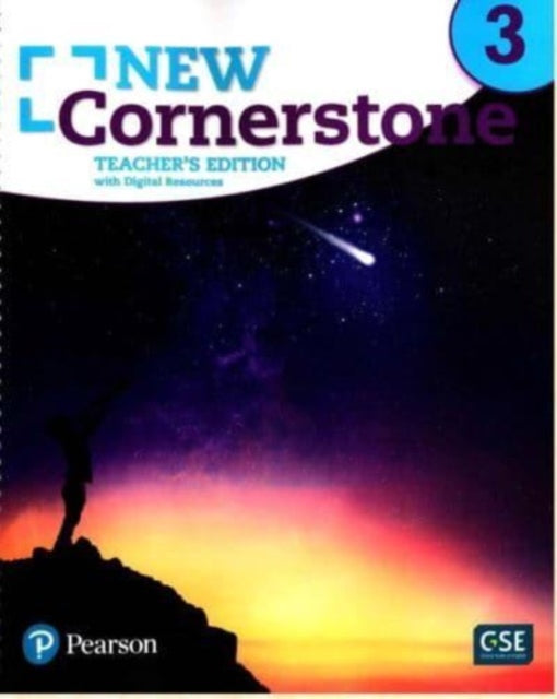 New Cornerstone  AE  1st Edition 2019  Teachers Book with eBook and Digital Resources  Level 3