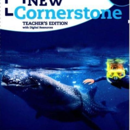 New Cornerstone  AE  1st Edition 2019  Teachers Book with eBook and Digital Resources  Level 2