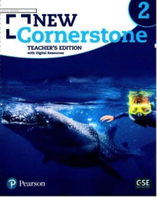 New Cornerstone  AE  1st Edition 2019  Teachers Book with eBook and Digital Resources  Level 2