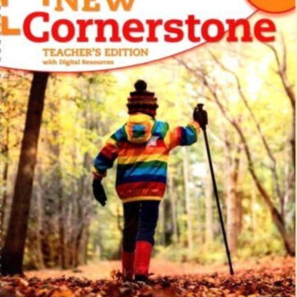 New Cornerstone  AE  1st Edition 2019  Teachers Book with eBook and Digital Resources  Level 1