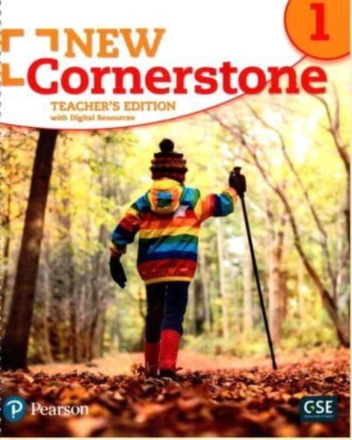 New Cornerstone  AE  1st Edition 2019  Teachers Book with eBook and Digital Resources  Level 1