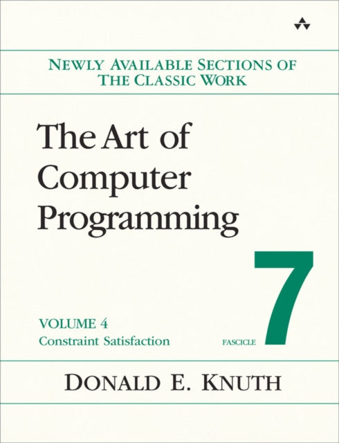 Art of Computer Programming Volume 4 Fascicle 7