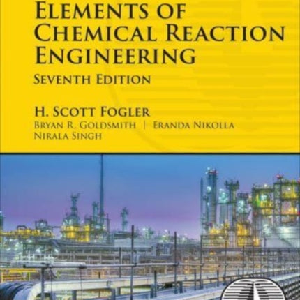 Elements of Chemical Reaction Engineering