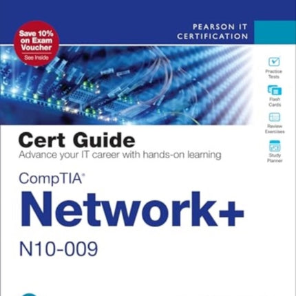 CompTIA Network N10009 Cert Guide