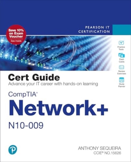 CompTIA Network N10009 Cert Guide