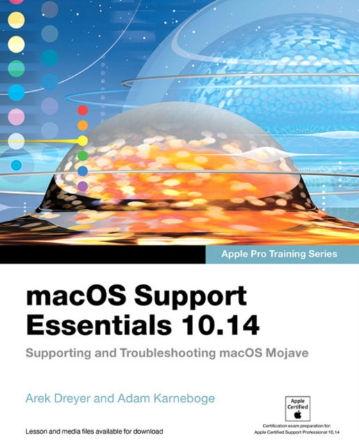 macOS Support Essentials 10.14  Apple Pro