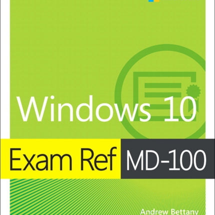 Exam Ref MD-100 Windows 10