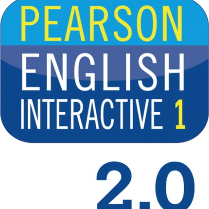 Pearson English Interactive Level 1 Access Code Card