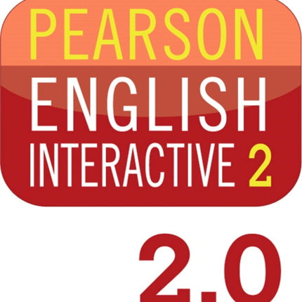 Pearson English Interactive Level 2 Access Code Card