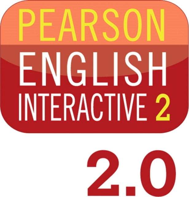 Pearson English Interactive Level 2 Access Code Card