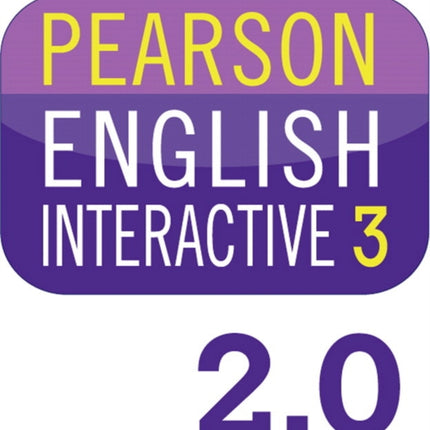 Pearson English Interactive Level 3 Access Code Card