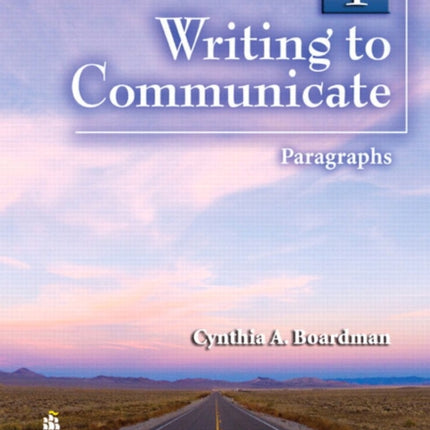 Writing to Communicate 1: Paragraphs