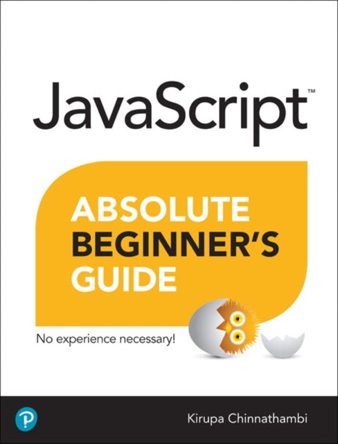 JavaScript Absolute Beginner's Guide