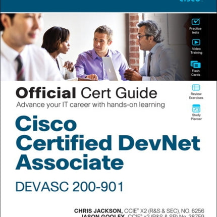 Cisco Certified DevNet Associate DEVASC 200901 Official Cert Guide