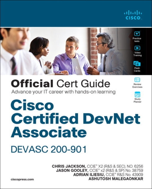 Cisco Certified DevNet Associate DEVASC 200901 Official Cert Guide