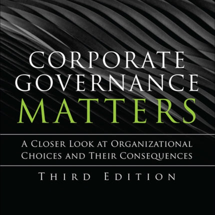 Corporate Governance Matters