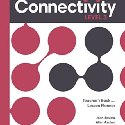 Connectivity Level 3 Teachers Book and Lesson Planner
