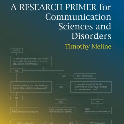 Research Primer for Communication Sciences and Disorders, A