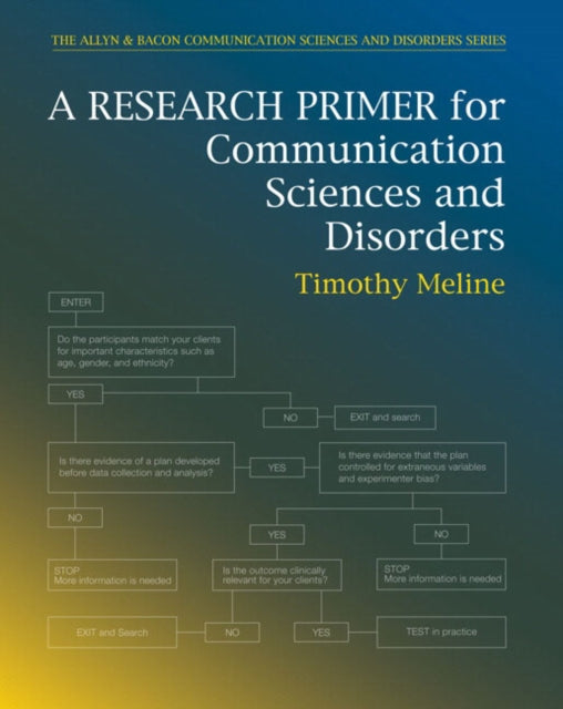 Research Primer for Communication Sciences and Disorders, A