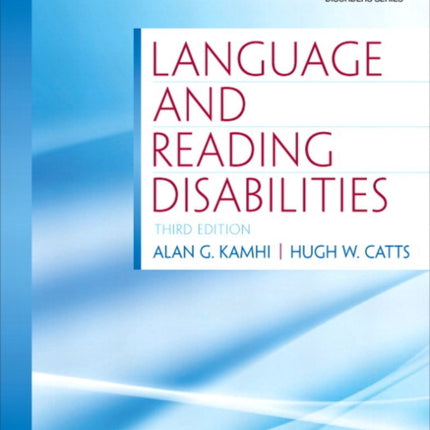 Language and Reading Disabilities