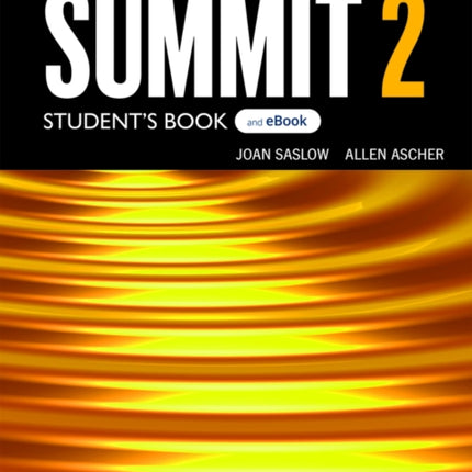 Summit Level 2 Students Book  eBook with Digital Resources  App