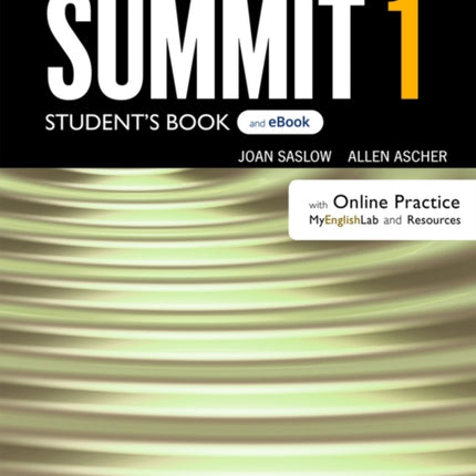 Summit Level 1 Students Book  eBook with with Online Practice Digital Resources  App