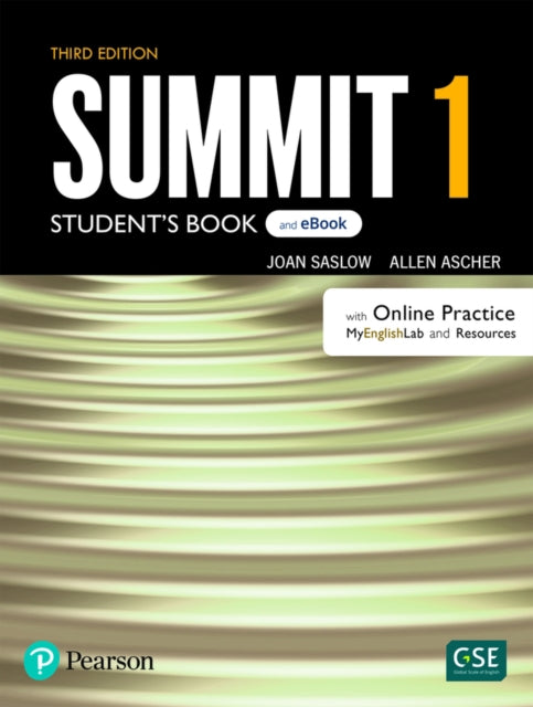 Summit Level 1 Students Book  eBook with with Online Practice Digital Resources  App