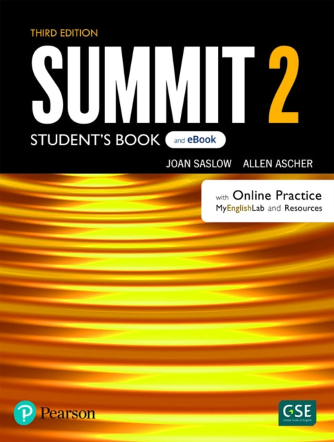 Summit Level 2 Students Book  eBook with with Online Practice Digital Resources  App