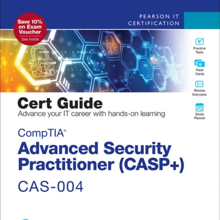 CompTIA Advanced Security Practitioner CASP CAS004 Cert Guide