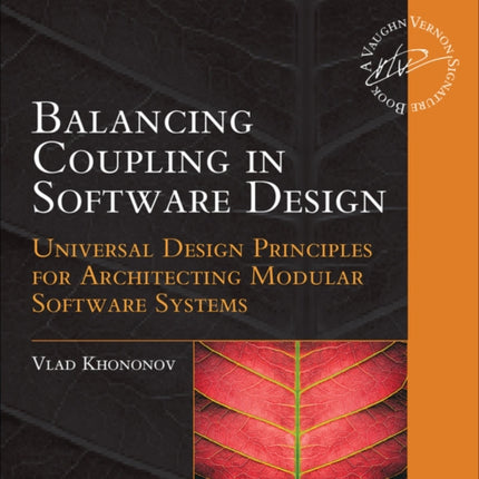 Balancing Coupling in Software Design