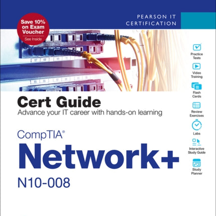 CompTIA Network N10008 Cert Guide