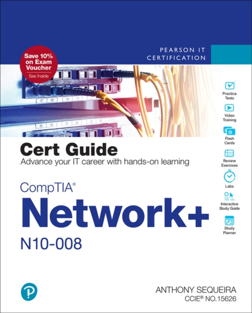 CompTIA Network N10008 Cert Guide