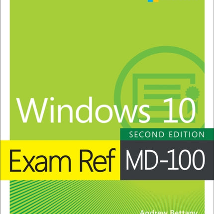 Exam Ref MD-100 Windows 10