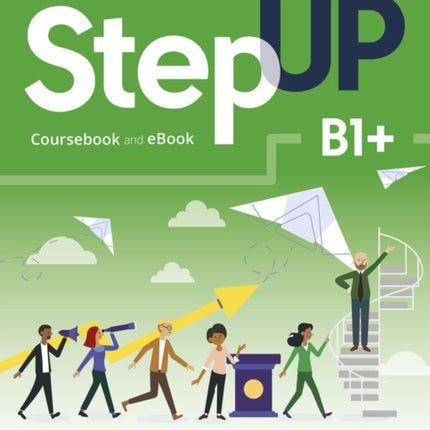 Step Up Print and ebook and SelfStudy B1