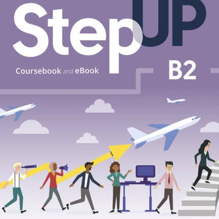 Step Up Print and ebook and SelfStudy B2