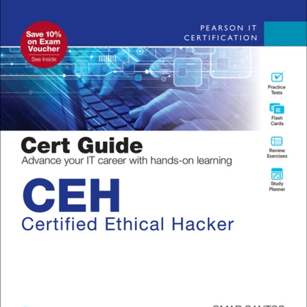 CEH Certified Ethical Hacker Cert Guide