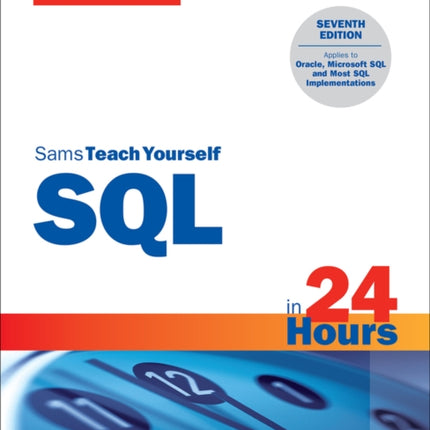 SQL in 24 Hours, Sams Teach Yourself