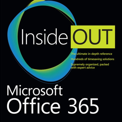 Microsoft Office Inside Out (Office 2021 and Microsoft 365)