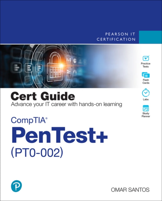 CompTIA PenTest PT0002 Cert Guide