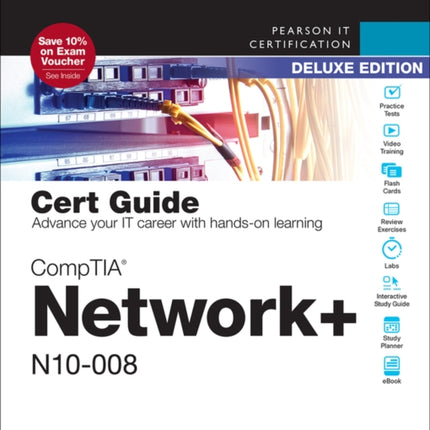 CompTIA Network N10008 Cert Guide Deluxe Edition