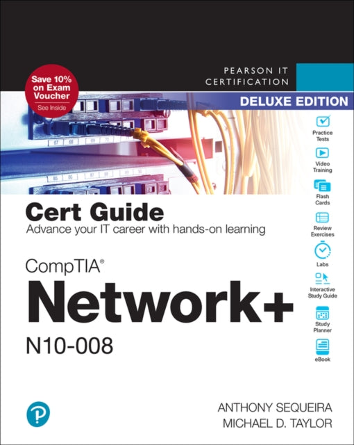 CompTIA Network N10008 Cert Guide Deluxe Edition